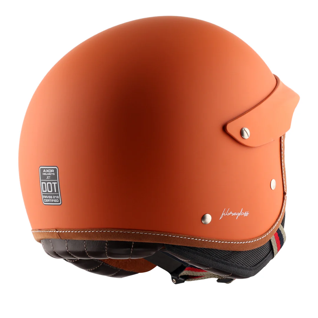 Retro Jet West Helmet with Peak - Image 22