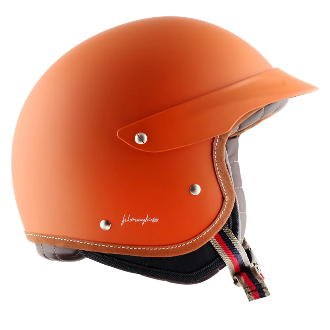Retro Jet West Helmet with Peak - Image 23