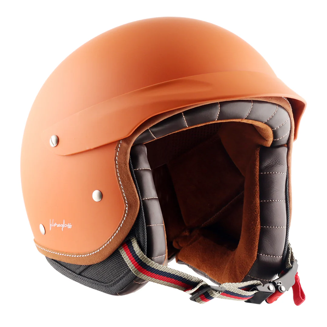 Retro Jet West Helmet with Peak - Image 24