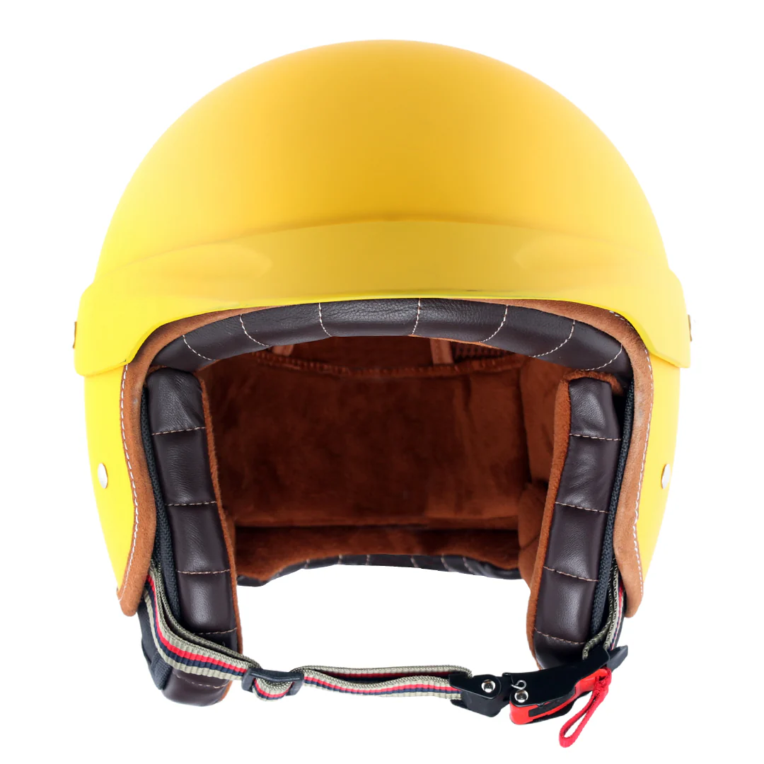 Retro Jet West Helmet with Peak - Image 26