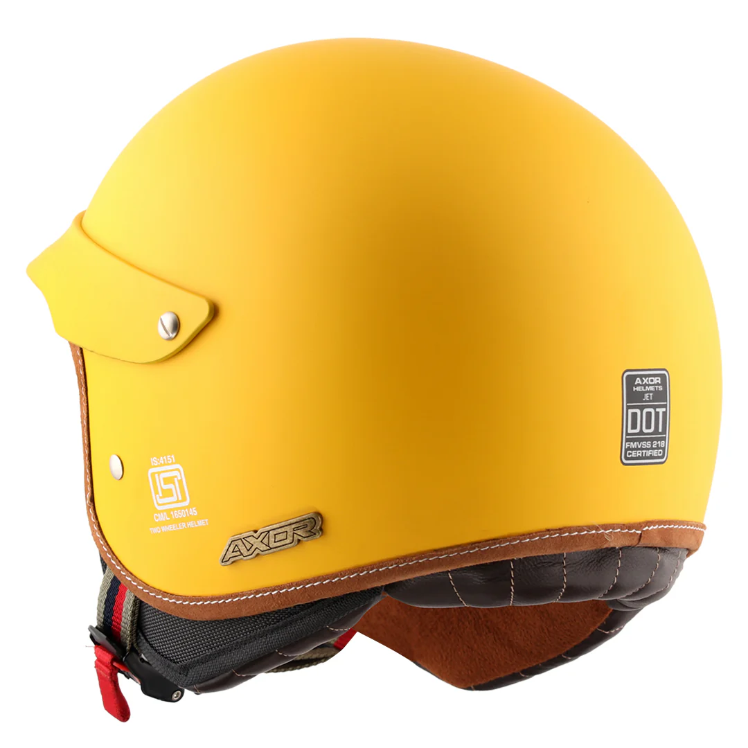 Retro Jet West Helmet with Peak - Image 28