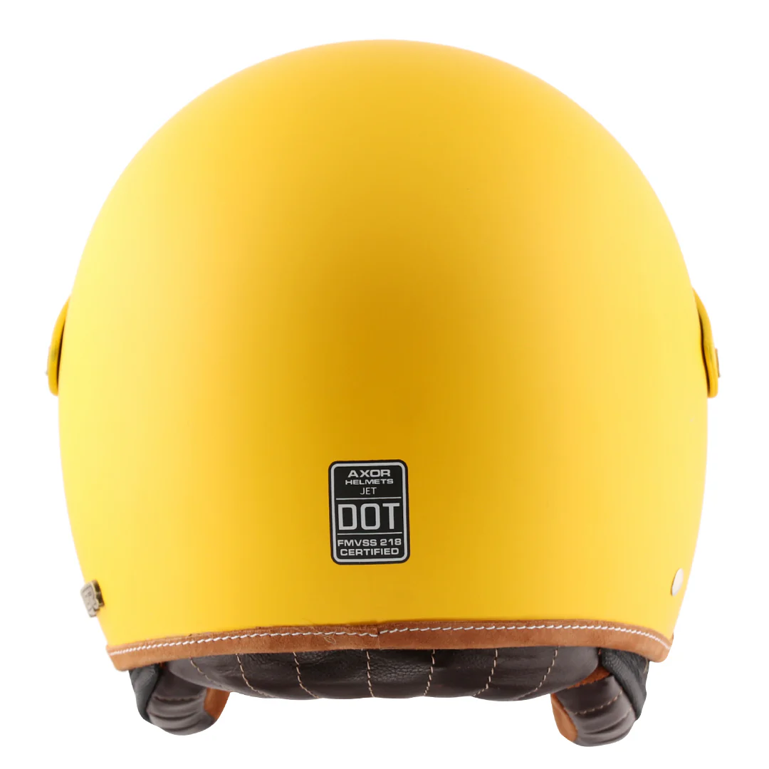 Retro Jet West Helmet with Peak - Image 29