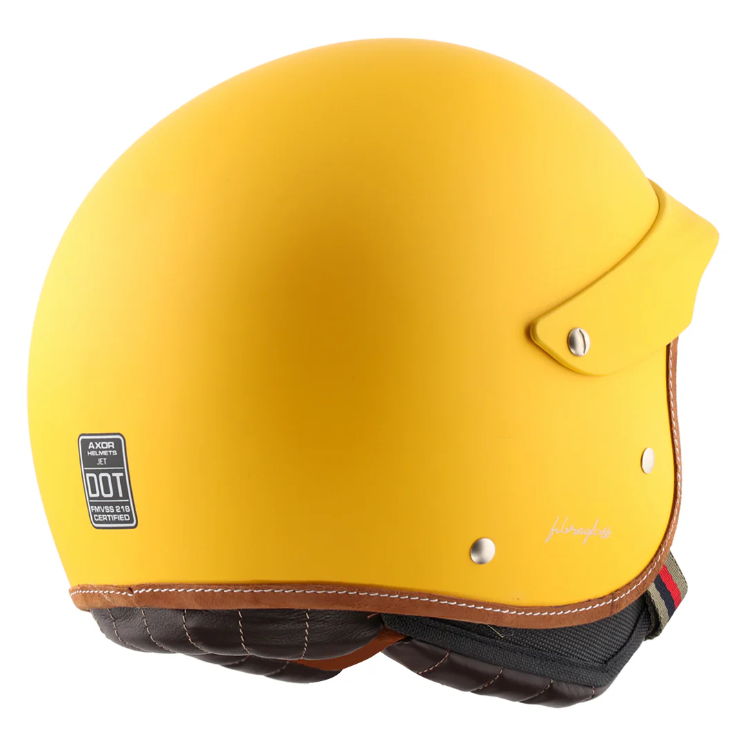 Retro Jet West Helmet with Peak - Image 30