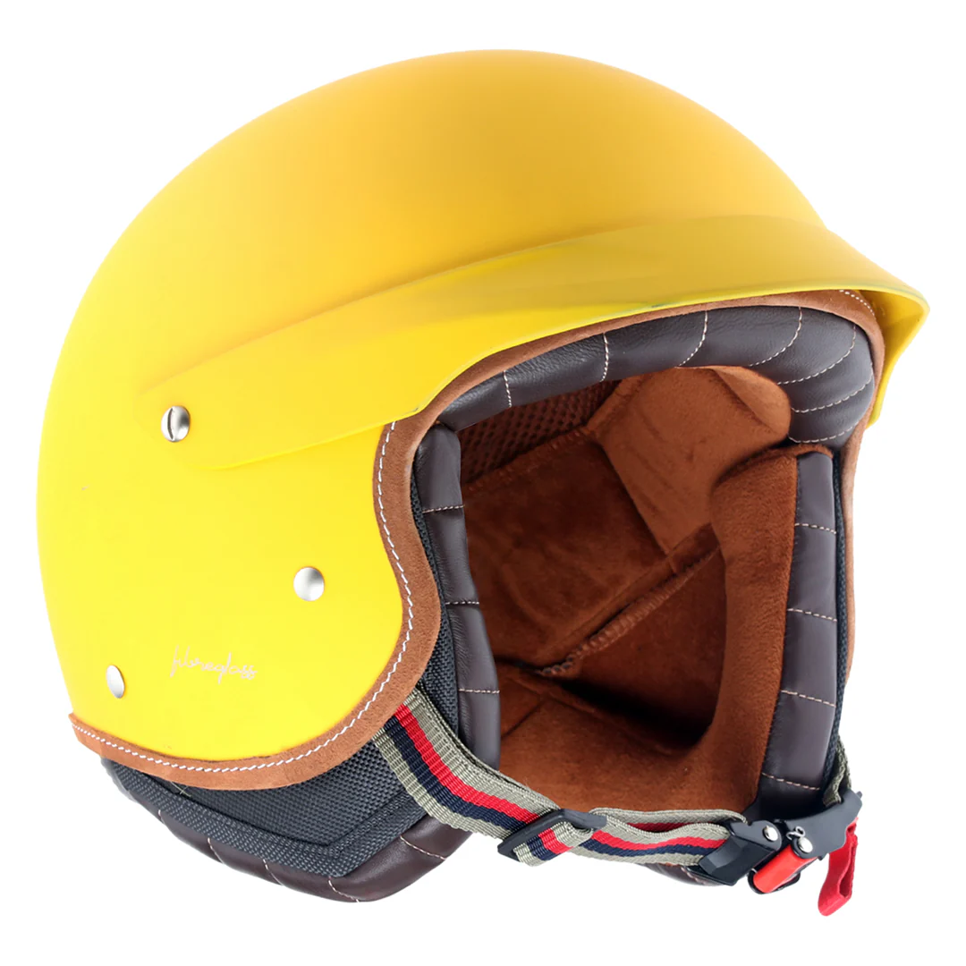 Retro Jet West Helmet with Peak - Image 32