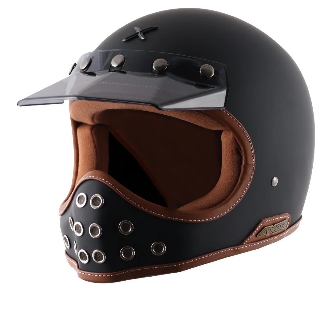 Axor Retro Moto-X Helmet - Image 10