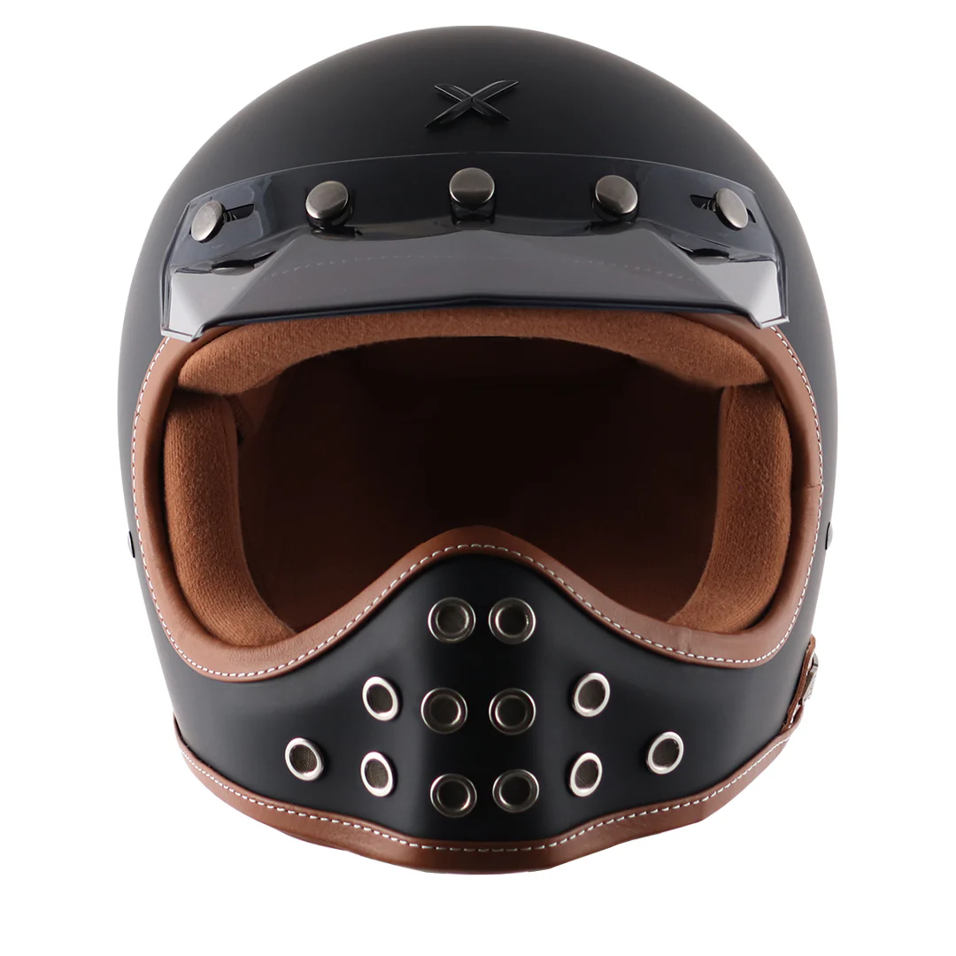Axor Retro Moto-X Helmet - Image 11