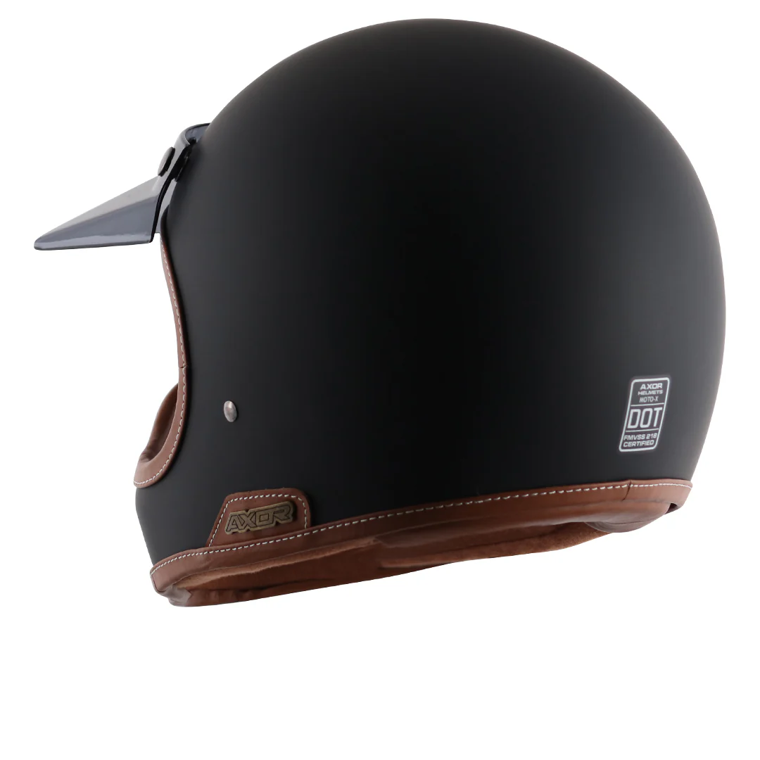 Axor Retro Moto-X Helmet - Image 13