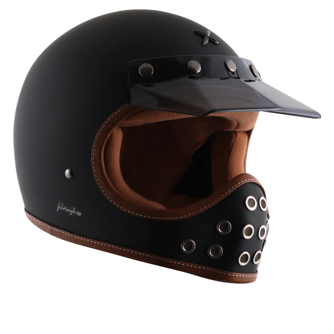 Axor Retro Moto-X Helmet - Image 17