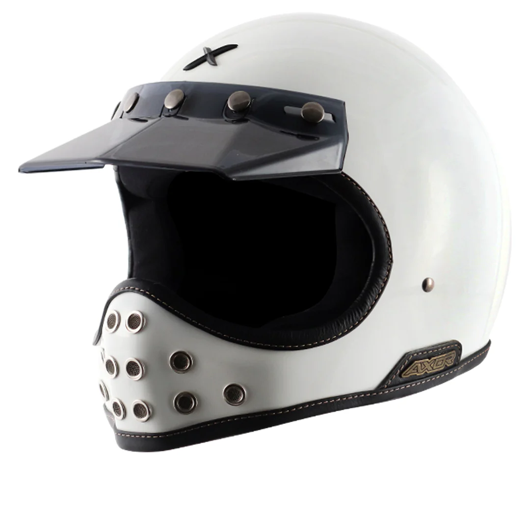 Axor Retro Moto-X Helmet - Image 19
