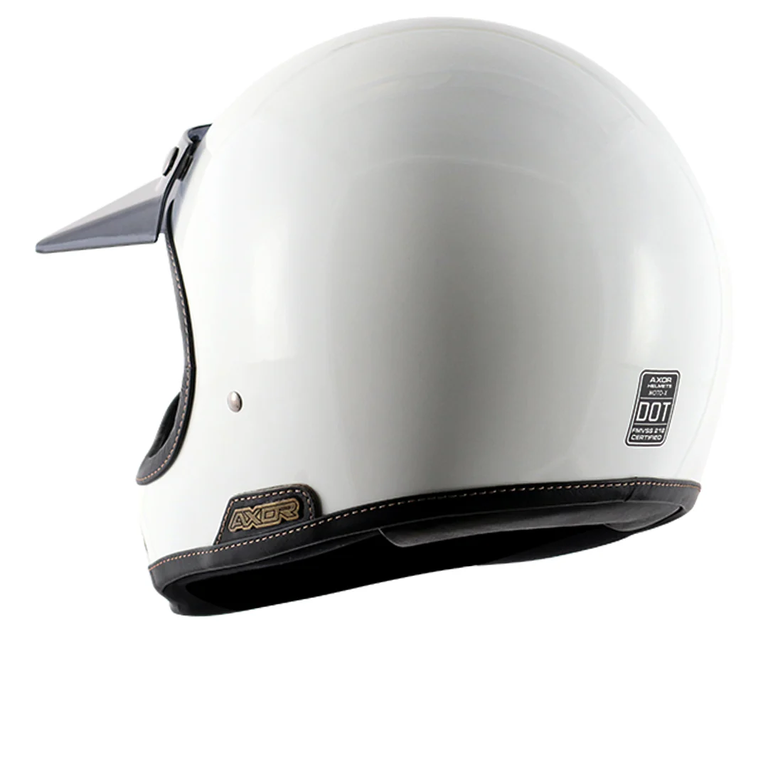 Axor Retro Moto-X Helmet - Image 22