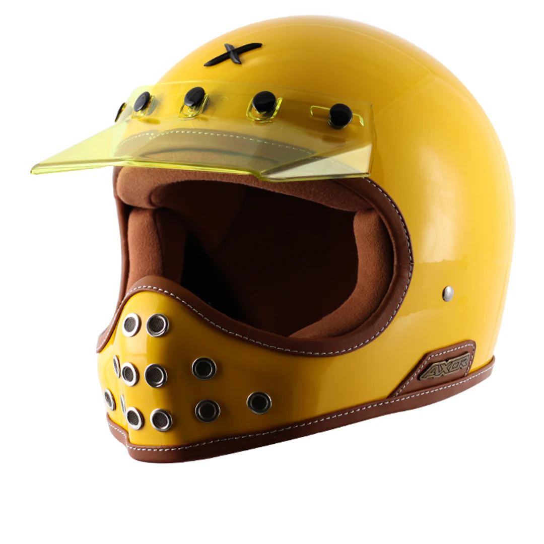 Axor Retro Moto-X Helmet - Image 28