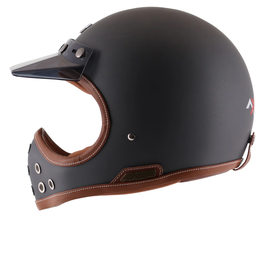 Axor Retro Moto-X Helmet - Image 3