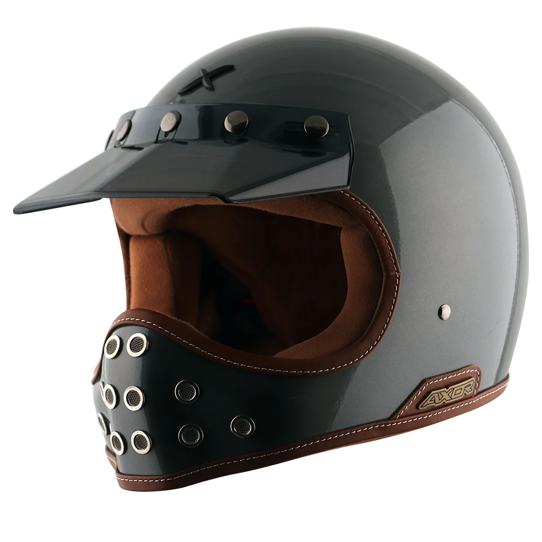 Axor Retro Moto-X Helmet - Image 37