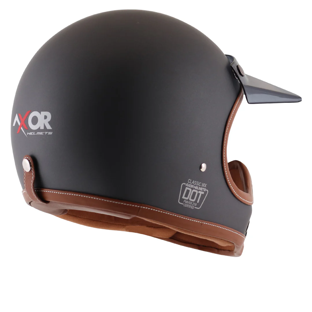 Axor Retro Moto-X Helmet - Image 6