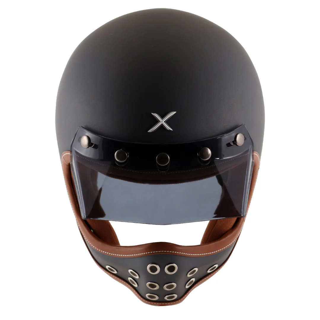 Axor Retro Moto-X Helmet - Image 9
