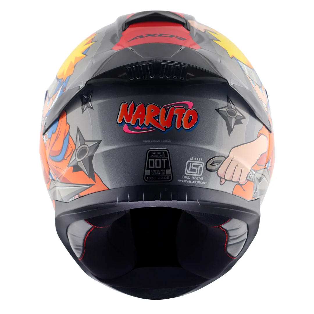 Saber Naruto Helmet - Image 7
