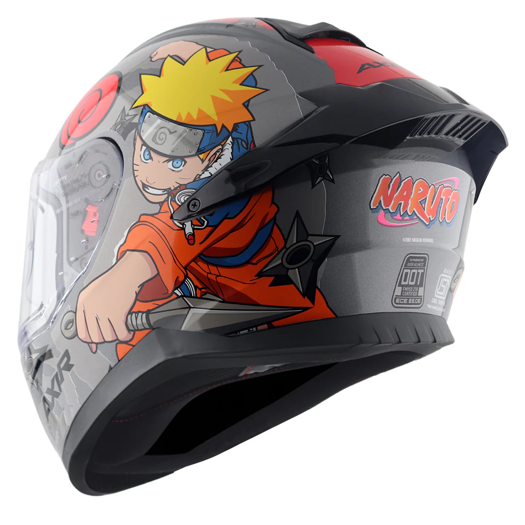 Saber Naruto Helmet - Image 8