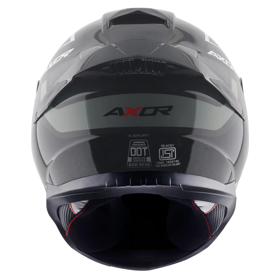 Saber X-Sport Helmet - Image 10