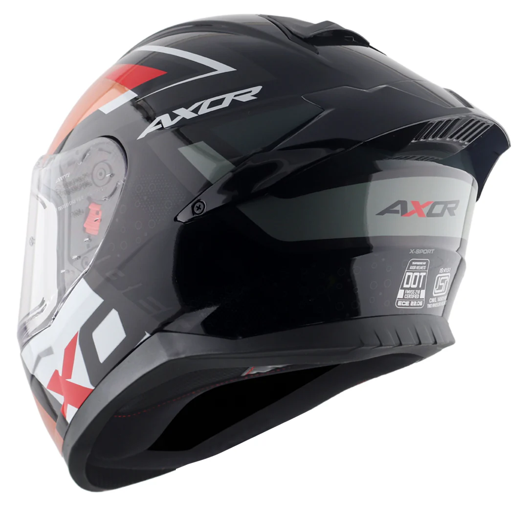 Saber X-Sport Helmet - Image 11