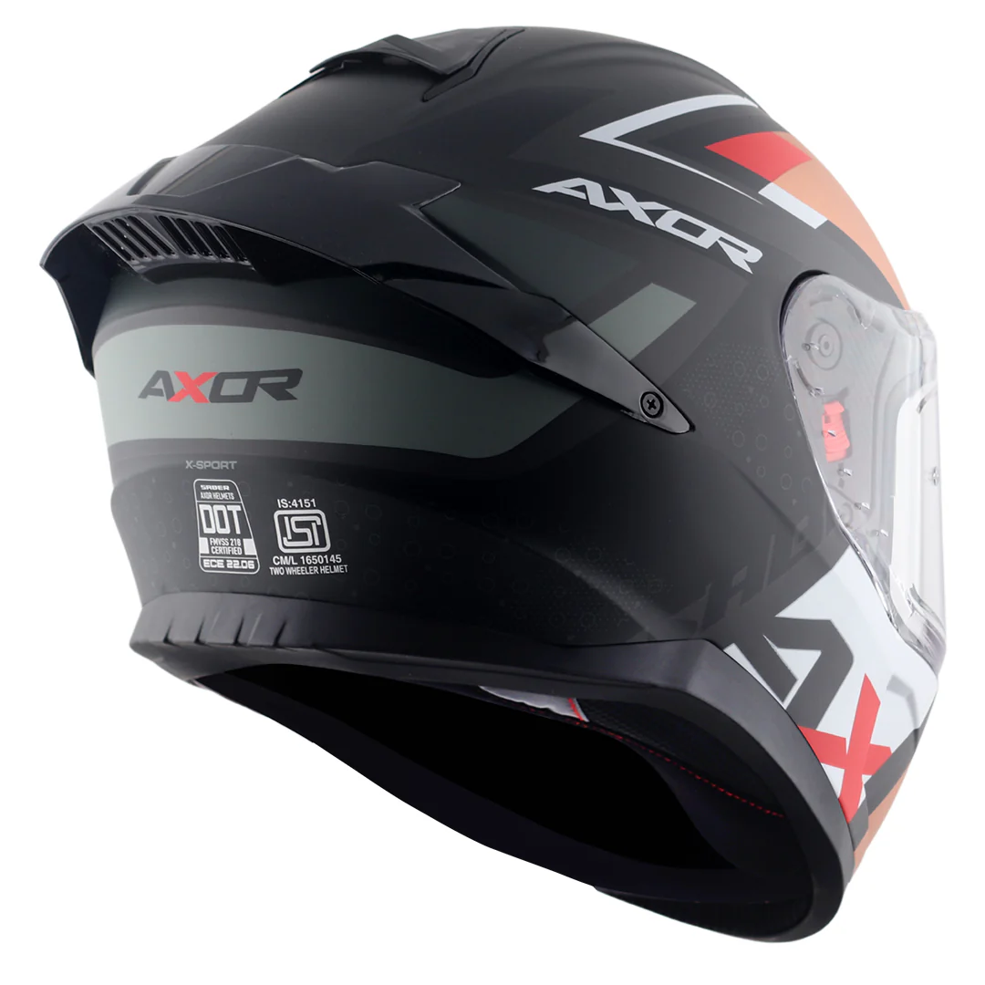 Saber X-Sport Helmet - Image 17