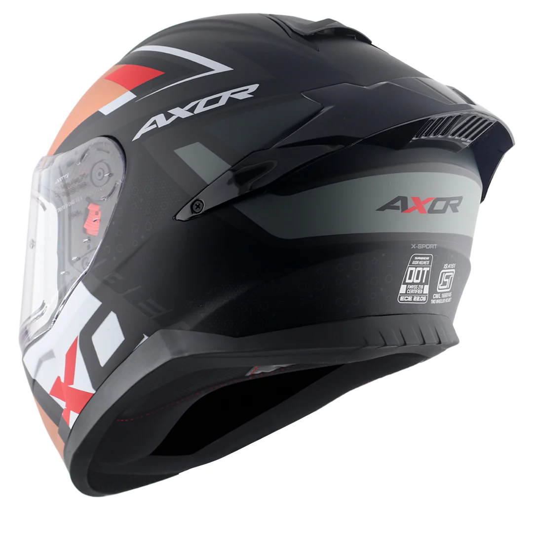 Saber X-Sport Helmet - Image 19