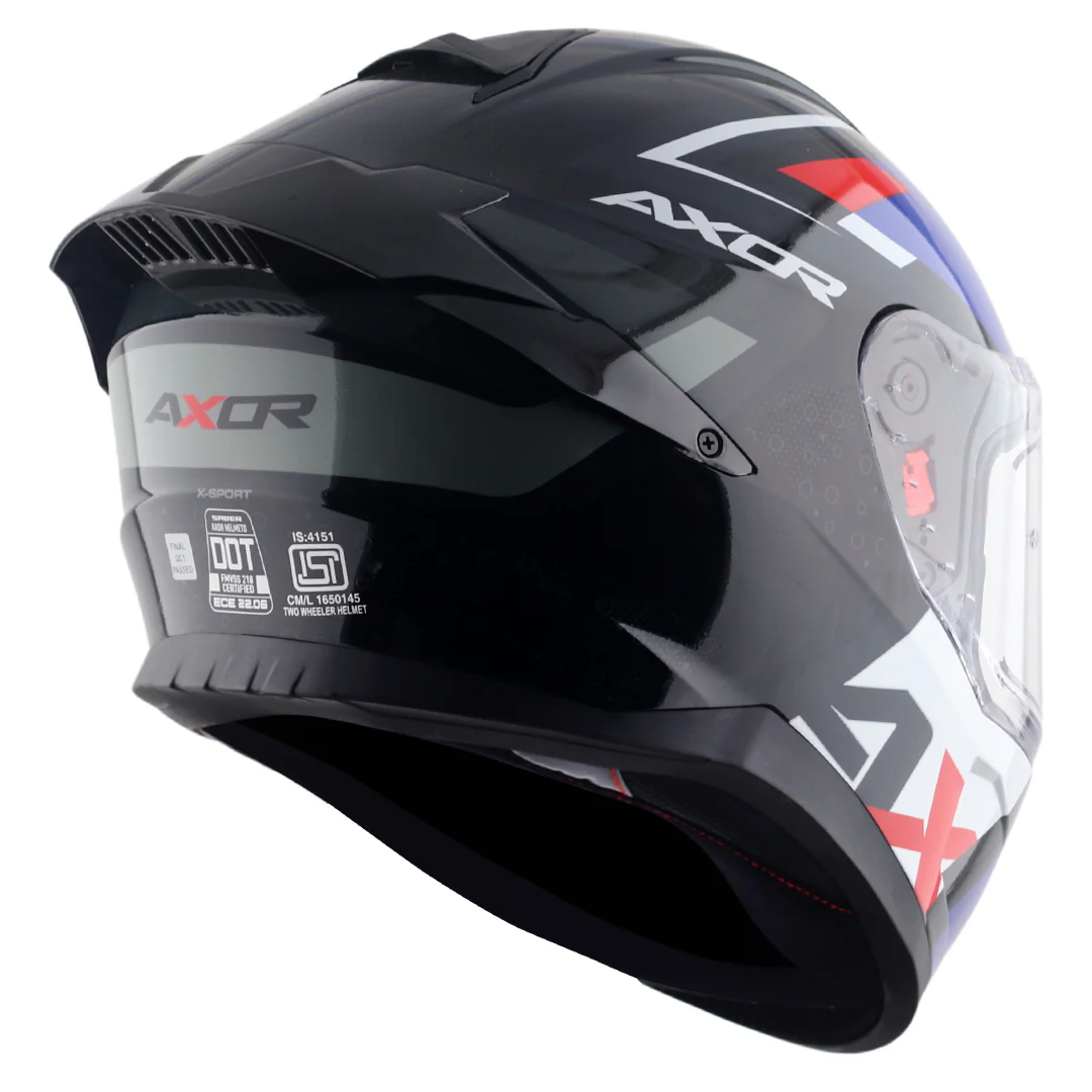 Saber X-Sport Helmet - Image 33