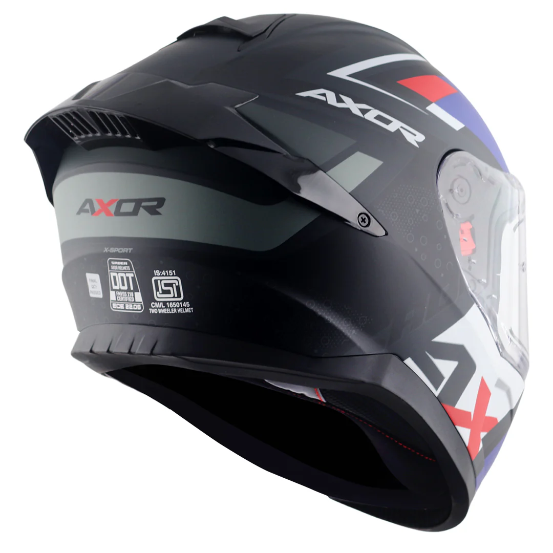 Saber X-Sport Helmet - Image 42