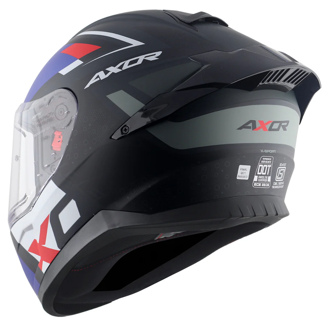 Saber X-Sport Helmet - Image 44
