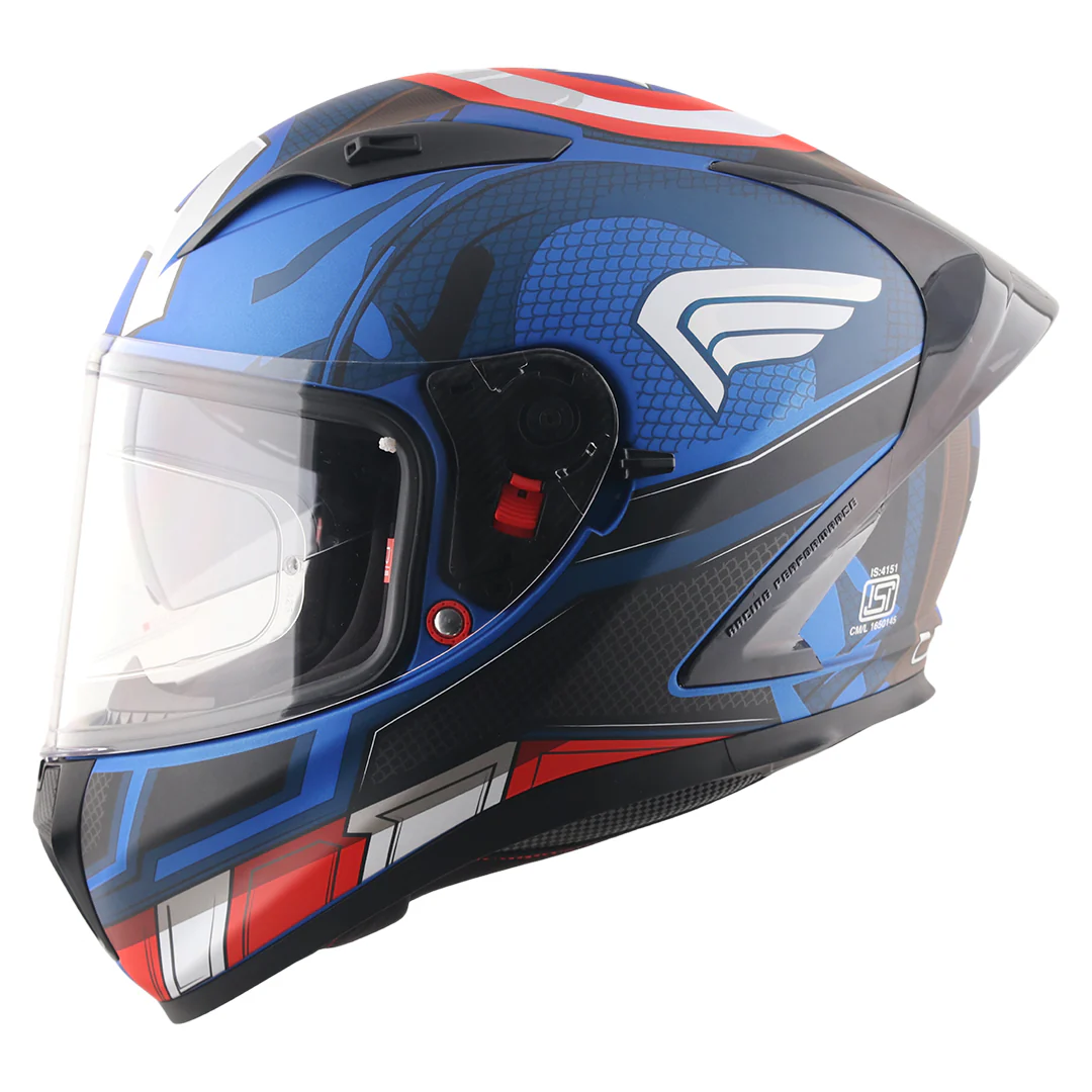 Street Marvel Captain America Helmet - Image 10