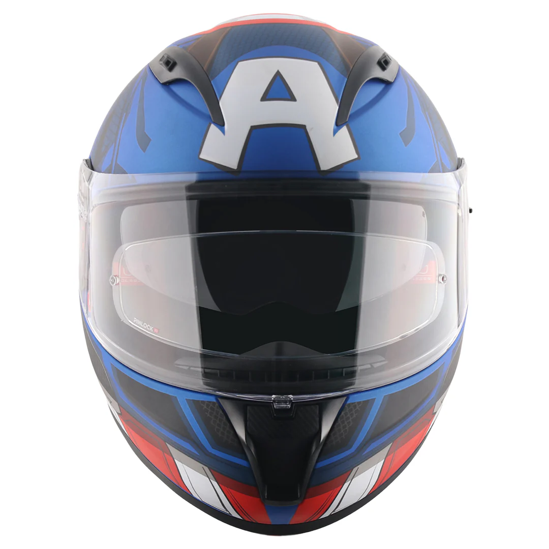 Street Marvel Captain America Helmet - Image 12