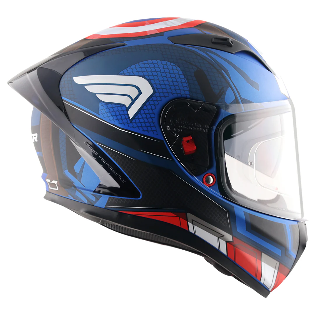 Street Marvel Captain America Helmet - Image 14