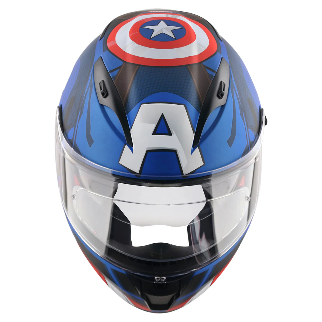 Street Marvel Captain America Helmet - Image 18
