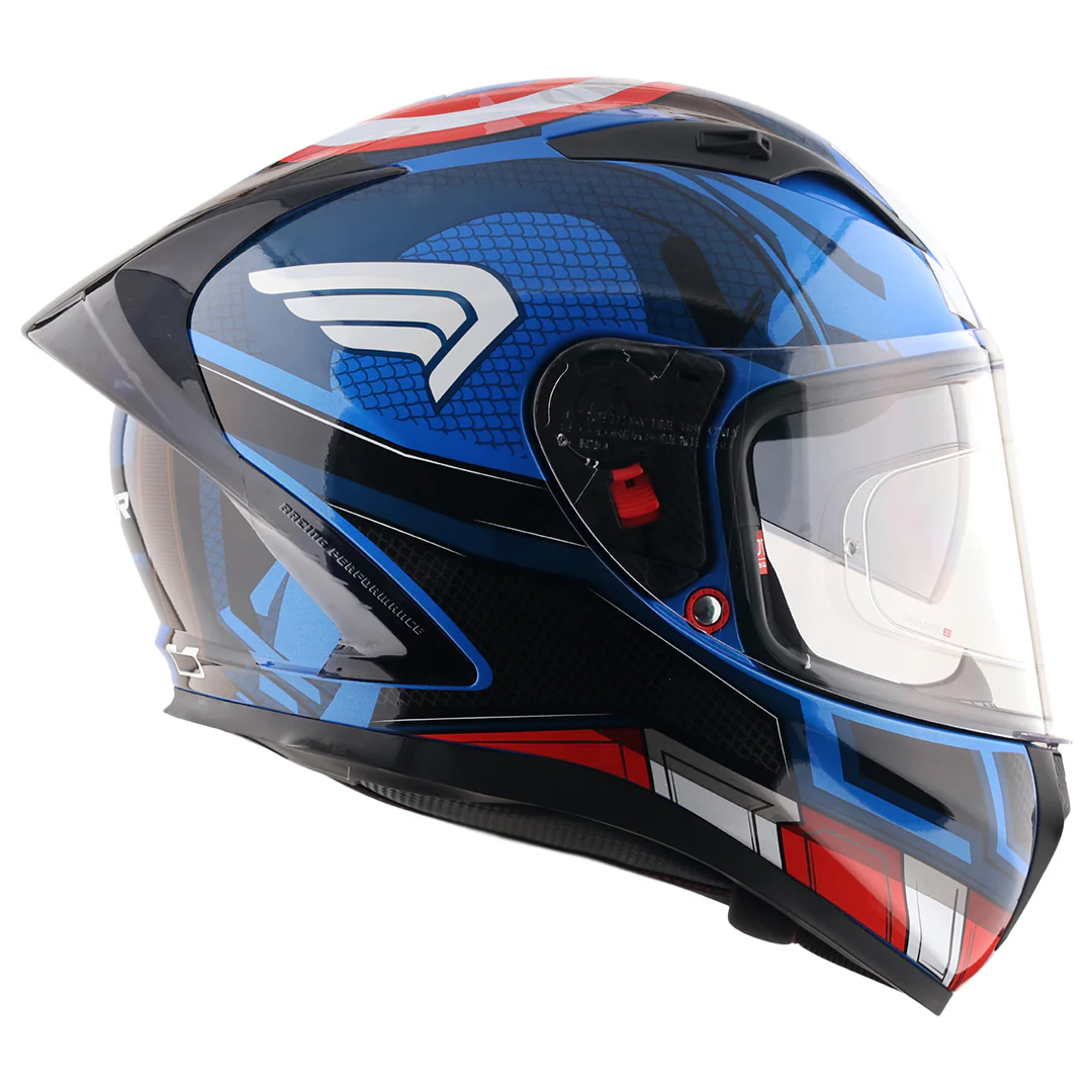 Street Marvel Captain America Helmet - Image 5