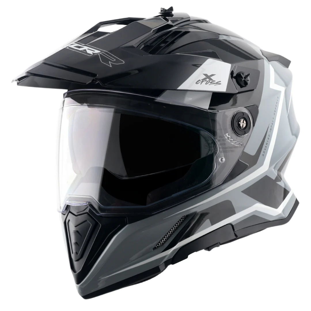 X-Cross Dual Visor Flagstaff Helmet - Image 10
