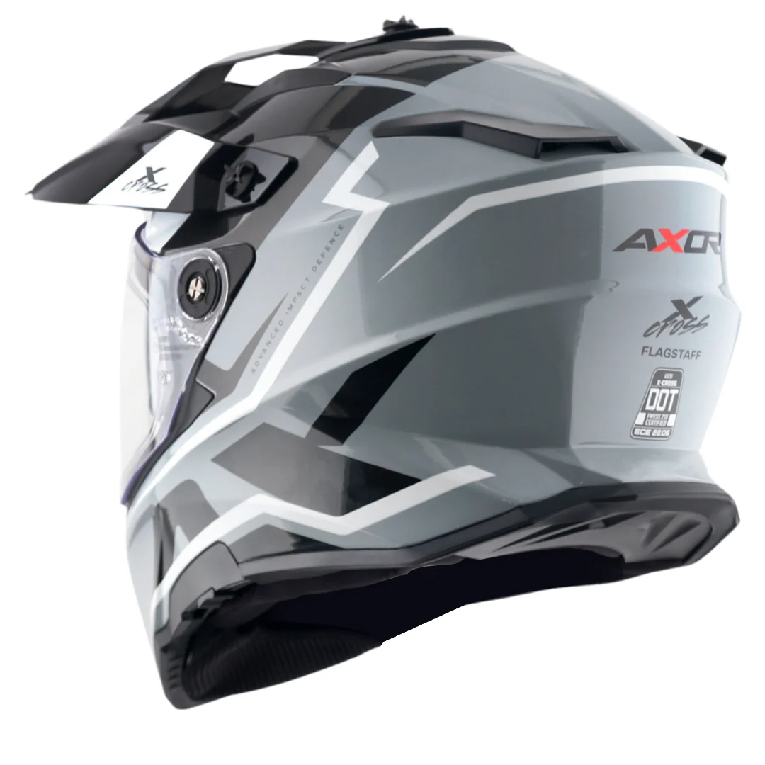 X-Cross Dual Visor Flagstaff Helmet - Image 13