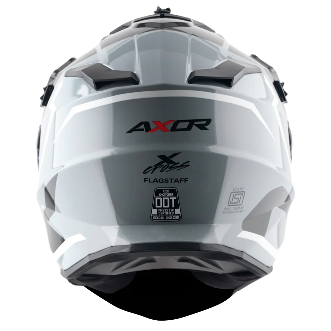 X-Cross Dual Visor Flagstaff Helmet - Image 14