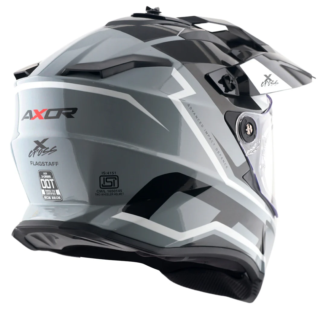 X-Cross Dual Visor Flagstaff Helmet - Image 15