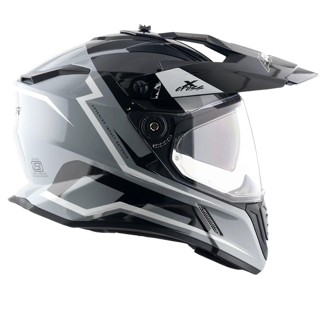 X-Cross Dual Visor Flagstaff Helmet - Image 16