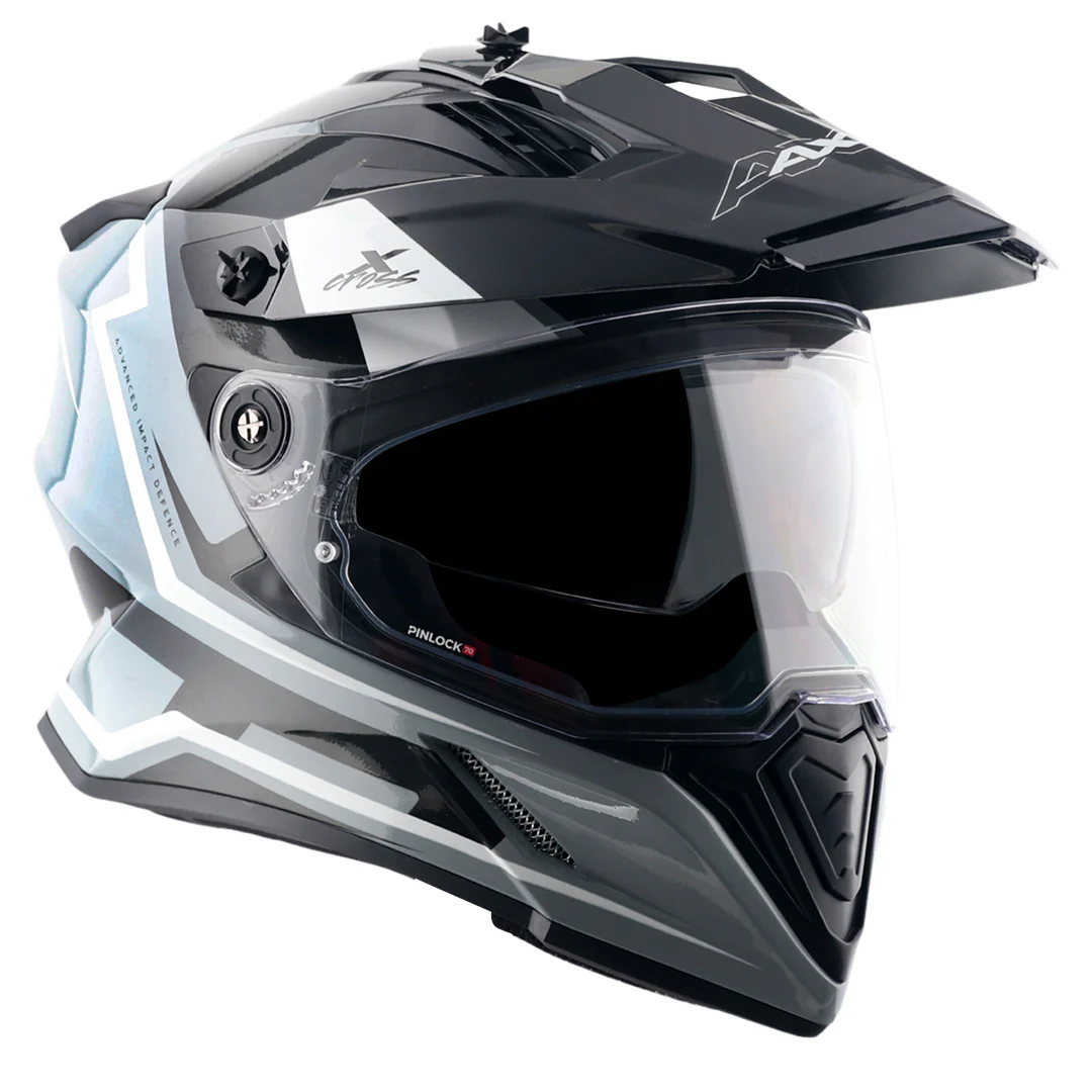 X-Cross Dual Visor Flagstaff Helmet - Image 17