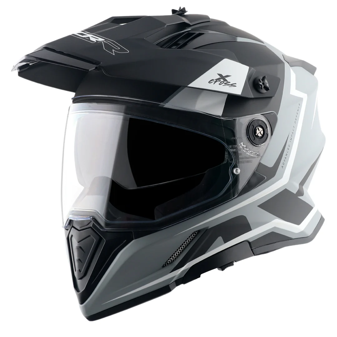 X-Cross Dual Visor Flagstaff Helmet - Image 19