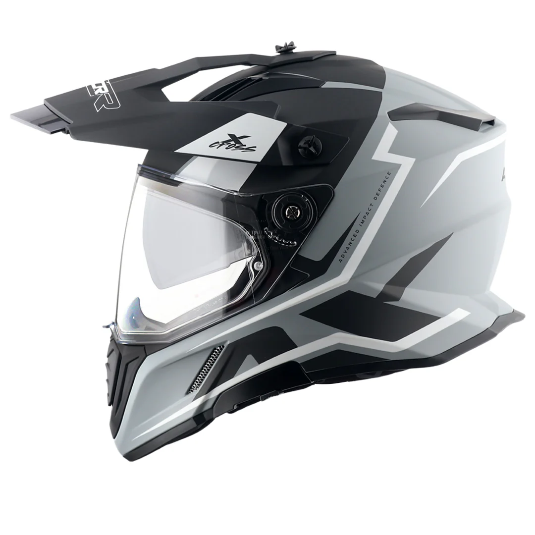 X-Cross Dual Visor Flagstaff Helmet - Image 21
