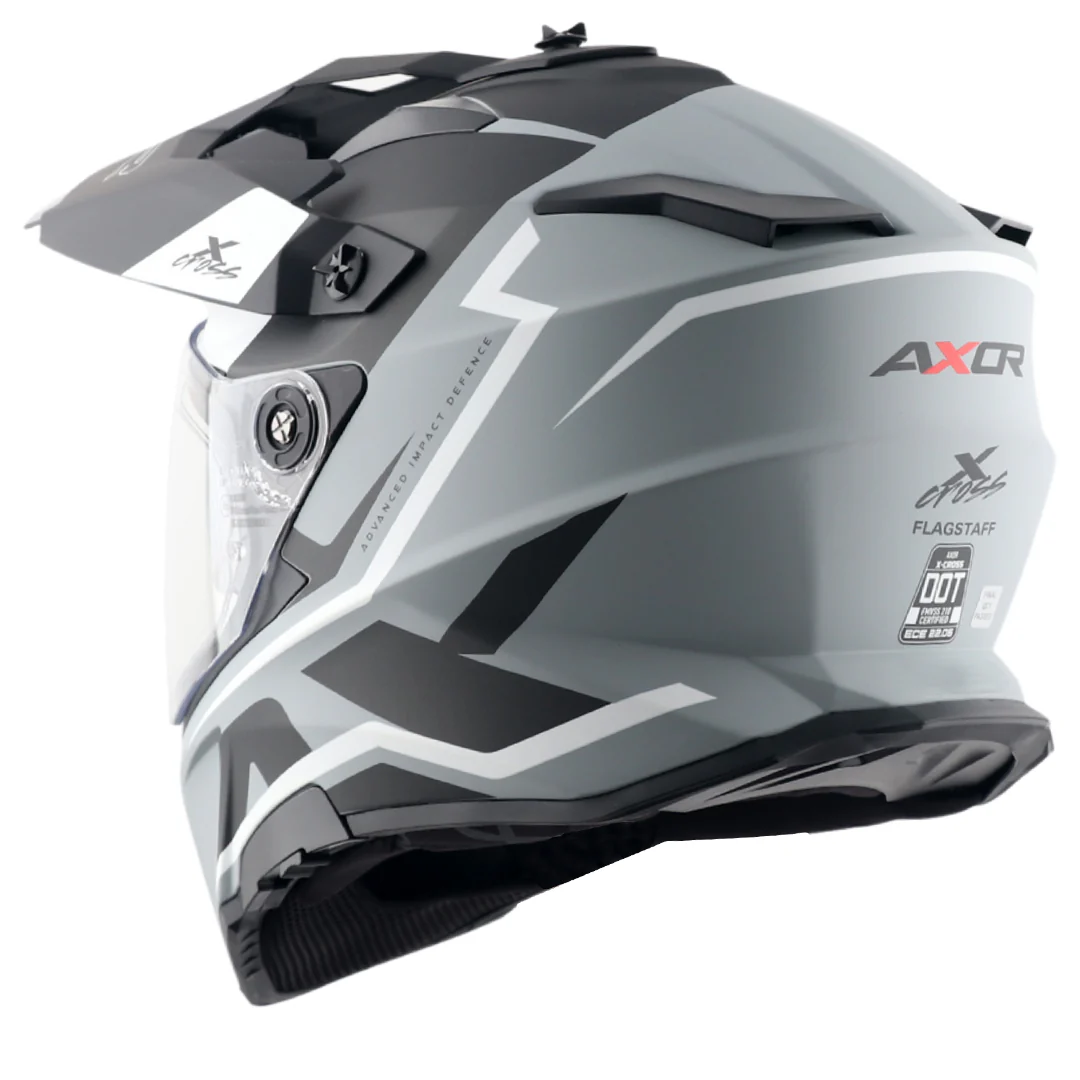 X-Cross Dual Visor Flagstaff Helmet - Image 22