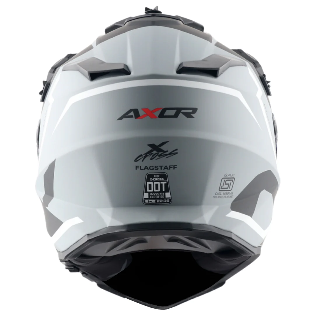 X-Cross Dual Visor Flagstaff Helmet - Image 23