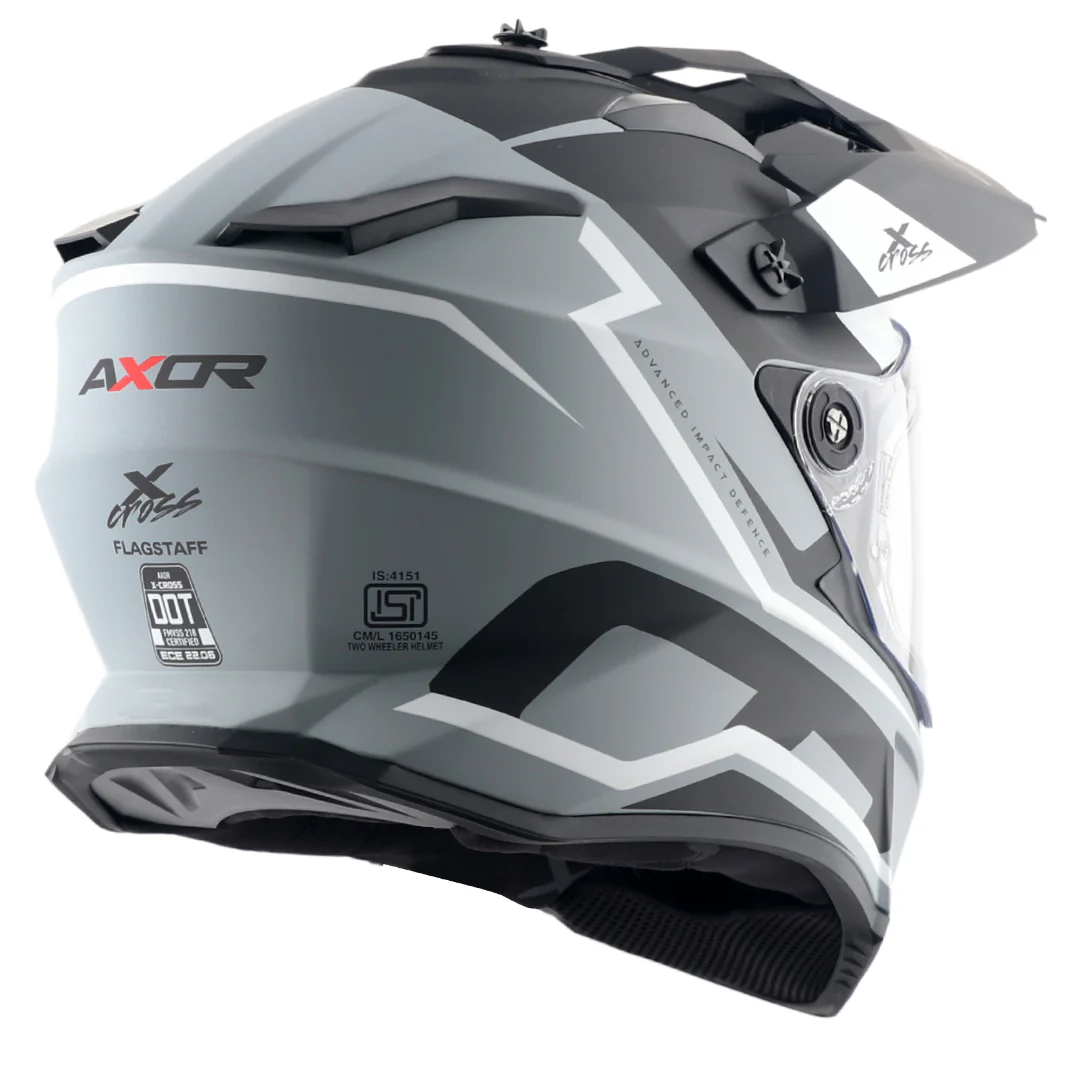 X-Cross Dual Visor Flagstaff Helmet - Image 24