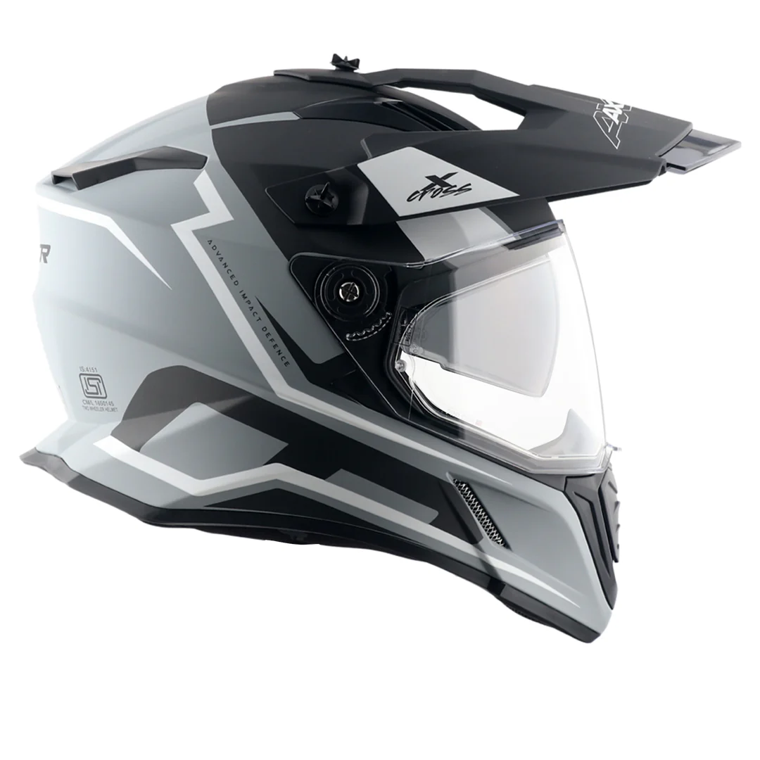 X-Cross Dual Visor Flagstaff Helmet - Image 25