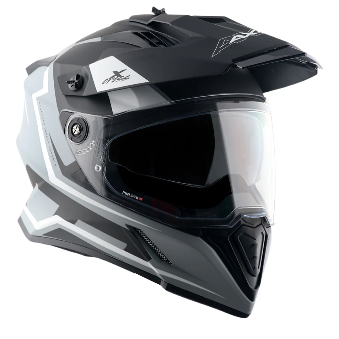 X-Cross Dual Visor Flagstaff Helmet - Image 27