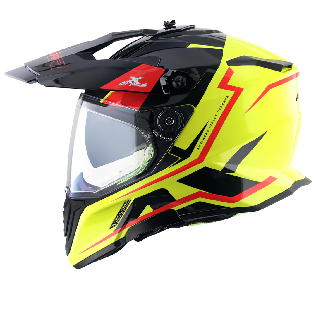 X-Cross Dual Visor Flagstaff Helmet - Image 3