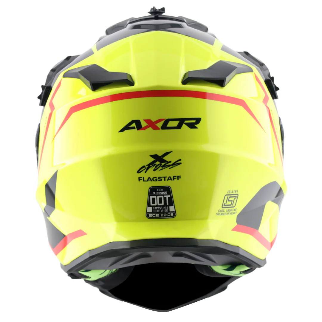 X-Cross Dual Visor Flagstaff Helmet - Image 5