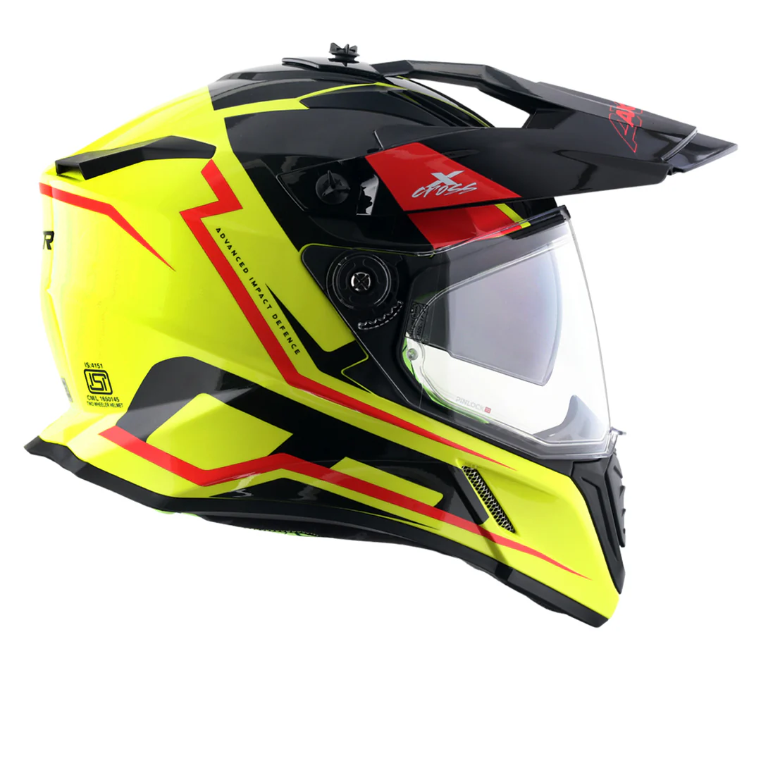 X-Cross Dual Visor Flagstaff Helmet - Image 7