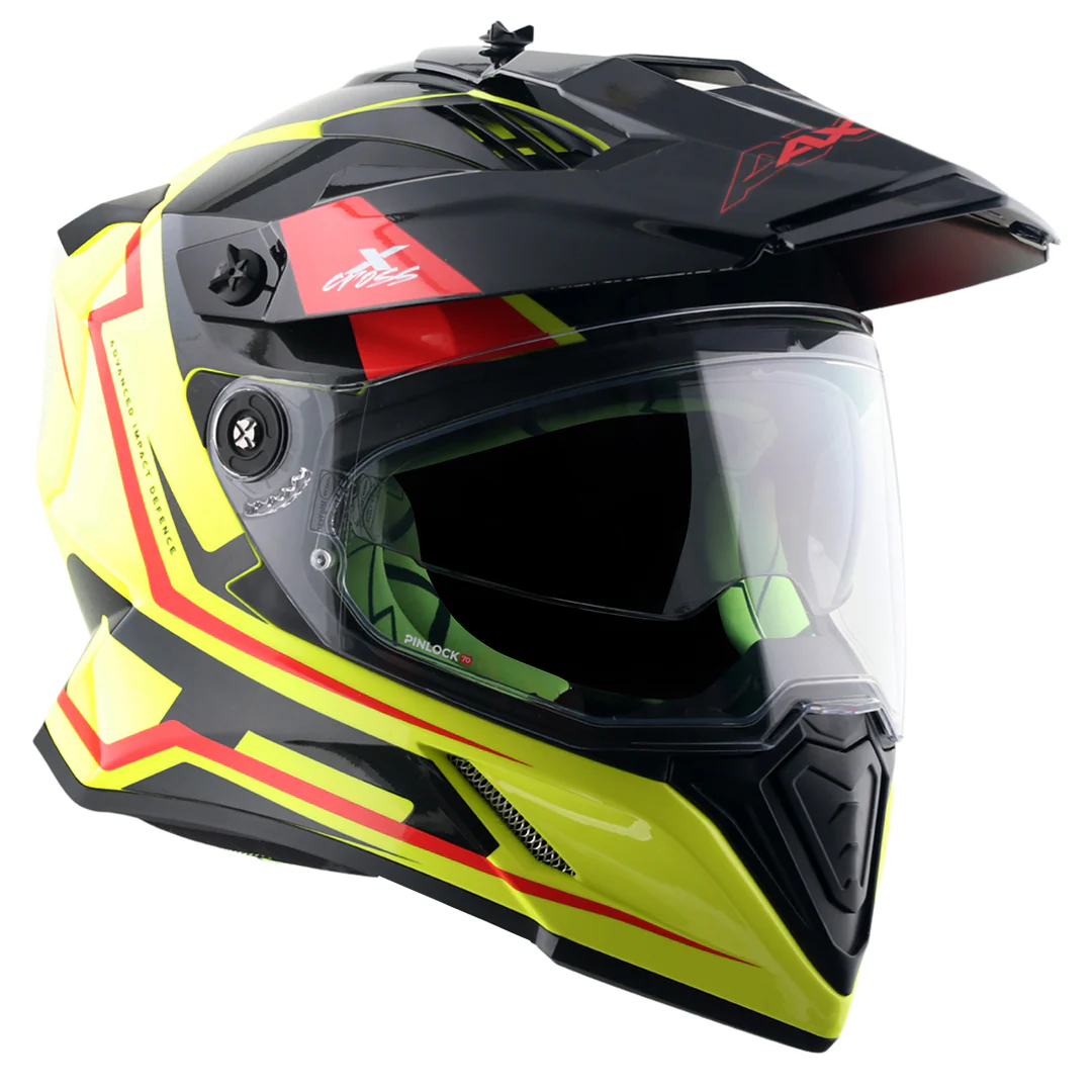 X-Cross Dual Visor Flagstaff Helmet - Image 8